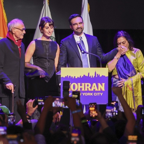  Ζόραν Μαμντάνι