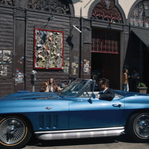 Η Corvette Singray ΄66 του Κόλιν Φάρελ