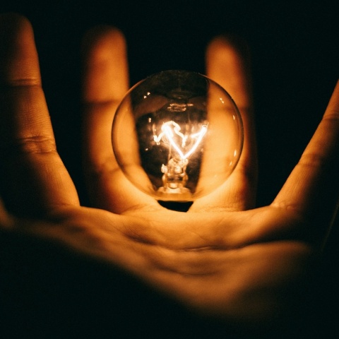 Αναμένη λάμπα