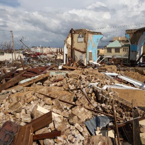 Πάνω από 4,8 εκατομμύρια τόνους συντριμμιών άφησε πίσω του ο τυφώνας Μελίσσα στη δυτική Τζαμάικα