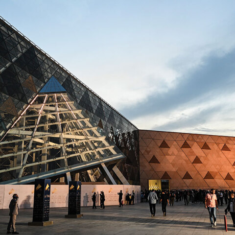 Το νέο Μεγάλο Αιγυπτιακό Μουσείο του Καΐρου