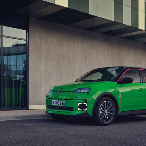 Νέο Renault 5 E-Tech Electric: 100% ηλεκτρικό με ρετρό-φουτουριστικό σχεδιασμό