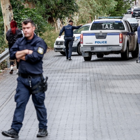 Αστυνομικοί στη Βορίζια