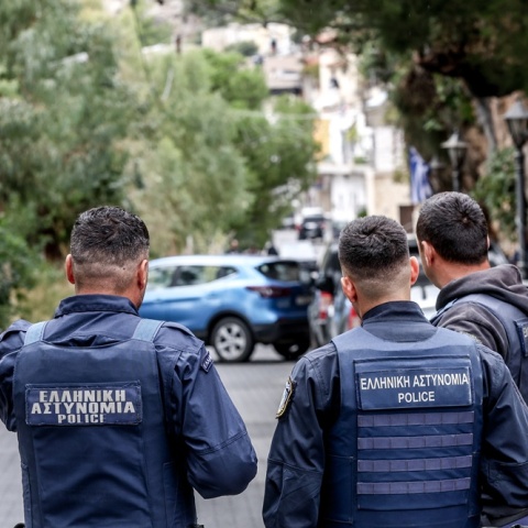 Αστυνομικοί στα Βορίζια