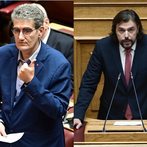 Χρήστος Γιαννούλης- Πέτρος Παππάς