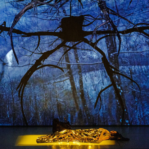 Ο Κώστας Παπακωστόπουλος επιστρέφει στην Εναλλακτική Σκηνή της ΕΛΣ με το θεατρικό έργο «Ο ομφαλός της γης»