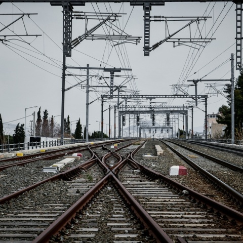 Γραμμές τρένου