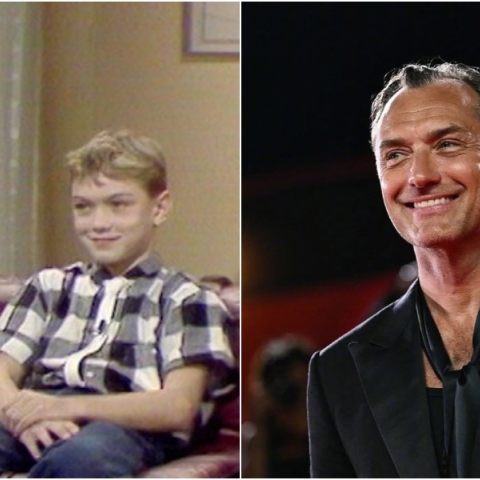 Ο Τζουντ Λο πριν γίνει σταρ:  Δείτε την τηλεοπτική του εμφάνιση από το 1984 - Είναι μόλις 11 ετών 