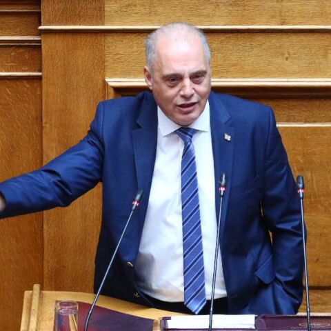 Βελόπουλος: Αρνητής... email - Κάλεσε τους πολίτες να μην απαντούν στο μήνυμα του Υπουργείου για τον Προσωπικό Αριθμό