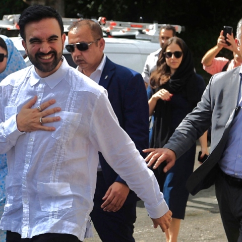 Ζοχράν Μαμντάνι