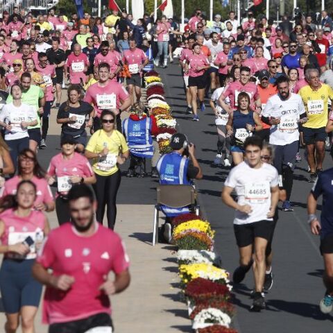 Μαραθώνιος Αθήνας: Σε ισχύ κυκλοφοριακές ρυθμίσεις – Ποιοι δρόμοι είναι κλειστοί