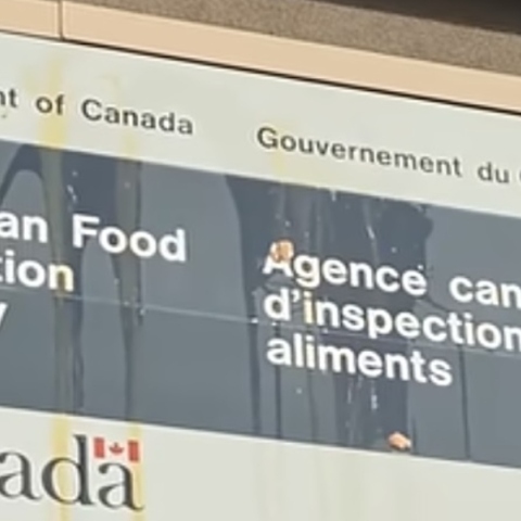 Επίθεση με κόπρανα στην καναδική υπηρεσία επιθεώρησης τροφίμων 