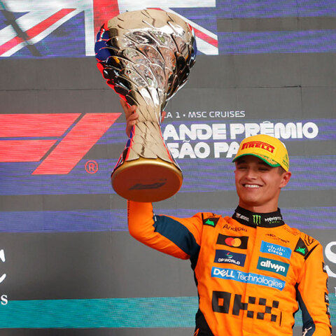 Formula 1 - Σάο Πάολο: Μια καταδίωξη διαρκείας