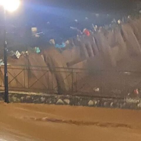 Προβλήματα από την κακοκαιρία σε Πρέβεζα και Βόνιτσα - Πού θα σημειωθούν ισχυρές βροχές σήμερα