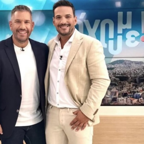 Κώστας Τσουρός και Χάρης Λεμπιδάκης 