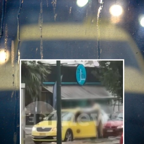 Αθήνα: Καβγάς δύο οδηγών στη Λένορμαν υπό δυνατή βροχή - Οδηγός ΙΧ άνοιξε την πόρτα ταξί και επιτέθηκε στον οδηγό μπροστά σε περαστικούς.