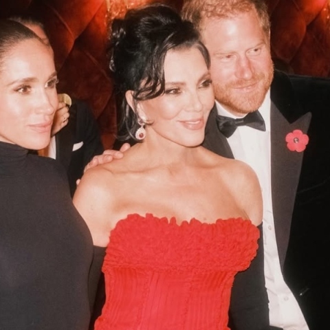 Οι οικειότητες Μέγκαν Μαρκλ - Κρις Τζένερ δεν εγκρίνονται από το παλάτι