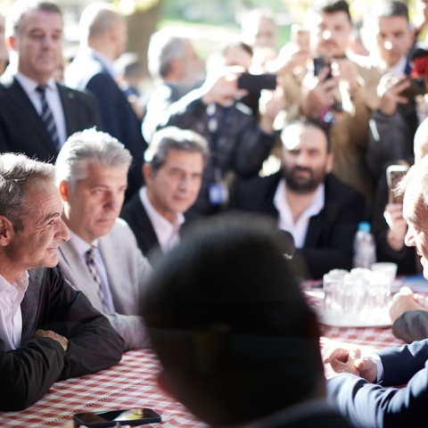 Μητσοτάκης από Ροδόπη: Εξετάζουμε το πώς θα στηρίξουμε τον πρωτογενή τομέα