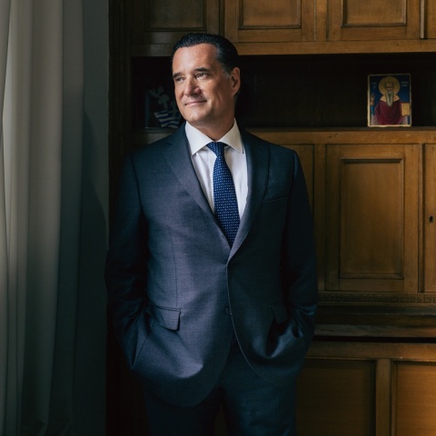 Ο υπουργός Υγείας, Άδωνις Γεωργιάδης