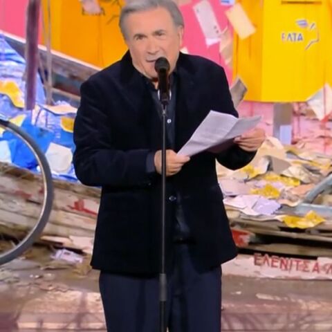 Νέα τηλεοπτική κόντρα με πρωταγωνιστές τον Γιώργο Λιάγκα και τον Λάκη Λαζόπουλο μετά από εξώδικο που έστειλε ο παρουσιαστής.