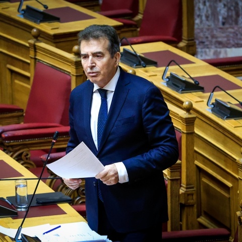 Ο υπουργός Προστασίας του Πολίτη, Μιχάλης Χρυσοχοΐδης