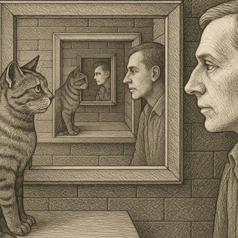 Πώς να κρυφτείς απ’ τα γατιά· έτσι κι αλλιώς, τα ξέρουν όλα