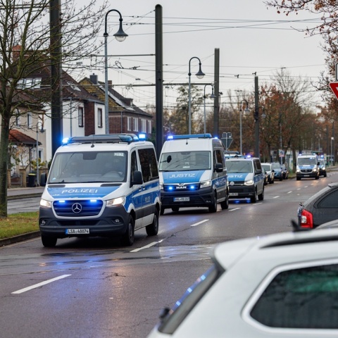 Οχήματα της γερμανικής αστυνομίας