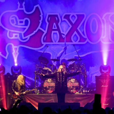Release Athens 2026: Οι ιστορικοί Saxon επιστρέφουν στη χώρα μας
