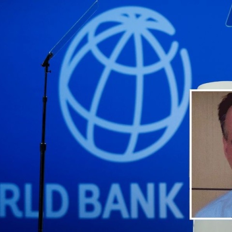 Νέος εκπρόσωπος της Ελλάδας στην Παγκόσμια Τράπεζα ο Αντώνης Καμάρας