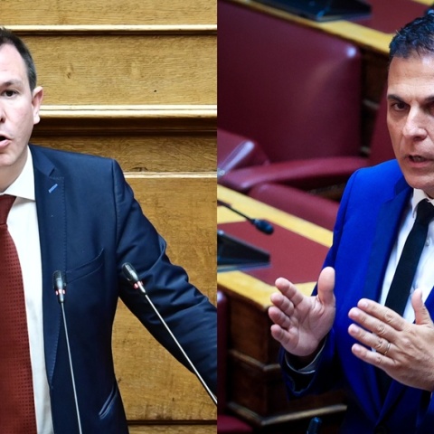 Παναγιώτης Δουδωνής - Γιώργος Καραμέρος