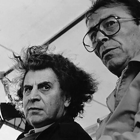 Μαουτχάουζεν - Μίκης Θεοδωράκης, Ιάκωβος Καμπανέλλης © Αστέρης Κούτουλας