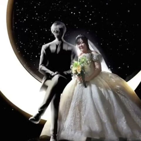 Σε βλέπω να παντρεύεσαι ένα καρτούν