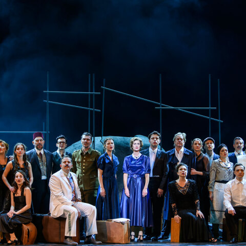 «Αλεξάνδρεια» στο Παλλάς