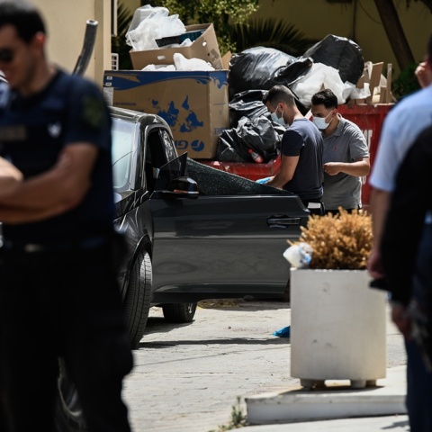 Ο τοπογράφος Παναγιώτης Στάθης δολοφονήθηκε μέσα στο όχημά του στο Ψυχικό