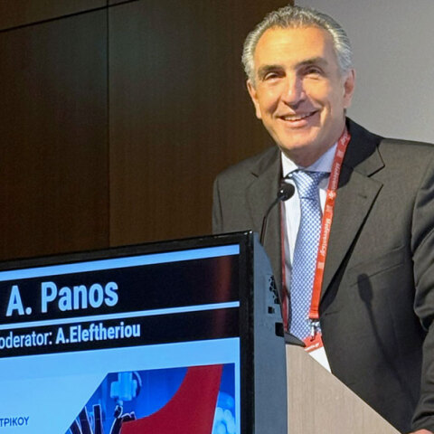 Δρ Αριστοτέλης Πάνος, Διευθυντής Κλινικής Ενδοσκοπικής Καρδιοχειρουργικής και Αορτής του Ιατρικού Κέντρου Αθηνών