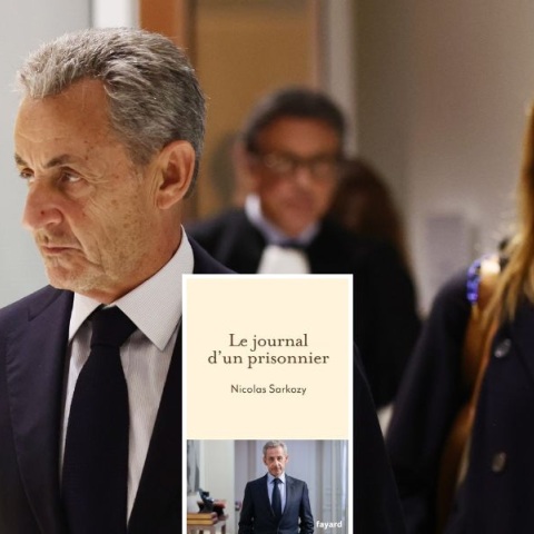 Ο Νικολά Σαρκοζί εκδίδει στις 10 Δεκεμβρίου το βιβλίο του «Το ημερολόγιο ενός φυλακισμένου» - Περιγράφει τη ζωή στη φυλακή μετά την καταδίκη του 