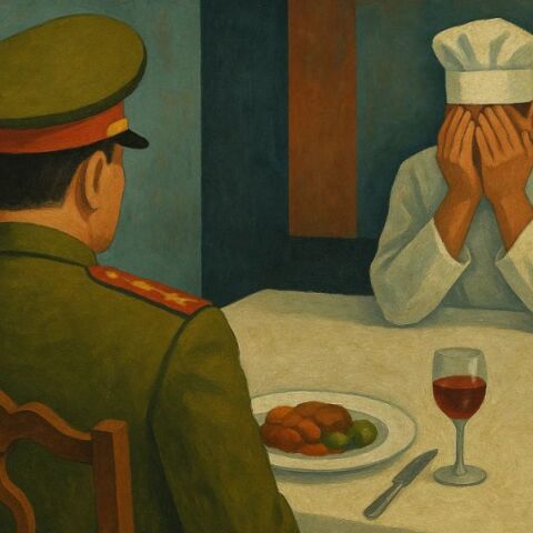 Witold Szablowski, «Μαγειρεύοντας για έναν δικτάτορα»: Αποκλειστική προδημοσίευση