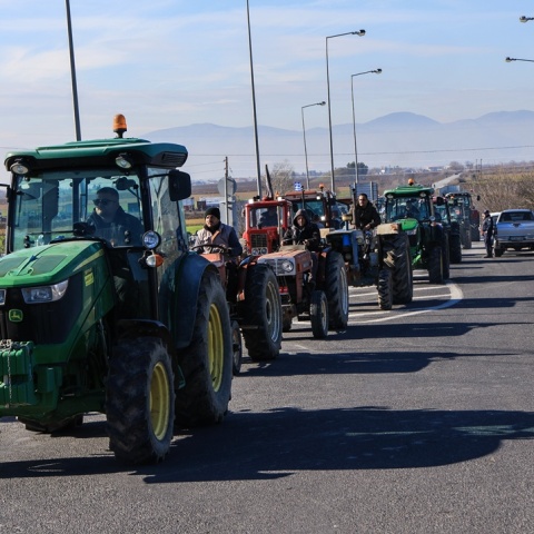 Τρακτέρ αγροτών