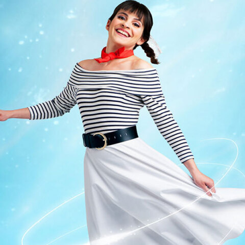 «Η Αλίκη στη χώρα των ψαριών» στο Θέατρον του Κέντρου Πολιτισμού Ελληνικός Κόσμος