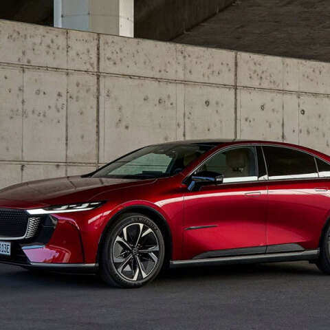 Ηλεκτροκίνητο Mazda 6e