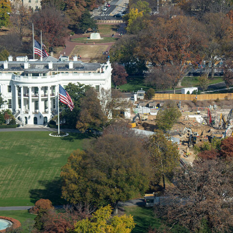 Μια νέα αίθουσα χορού στον Λευκό Οίκο