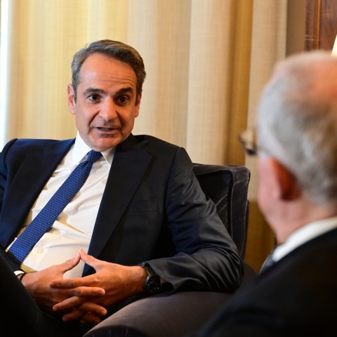 Κυριάκος Μητσοτάκης