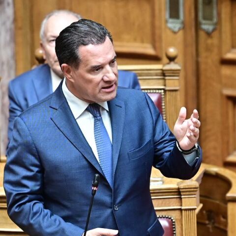 Γεωργιάδης: Η μεγάλη συμπάθεια της Μέρκελ για τον Τσίπρα προέρχεται από τη Συμφωνία των Πρεσπών