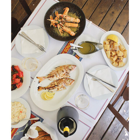 Ψαροταβέρνα Μπούνος