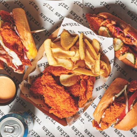 Τσίκεν The Van