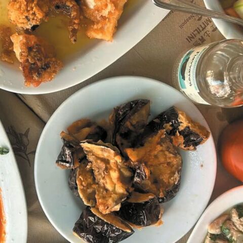 Λέσβος Ουζερί