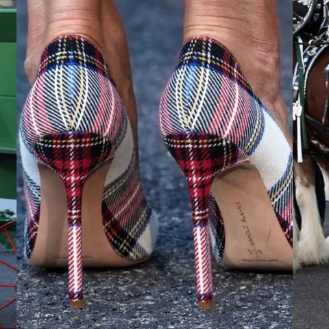 Μανόλο Μπλάνικ της Μελάνια Τραμπ 