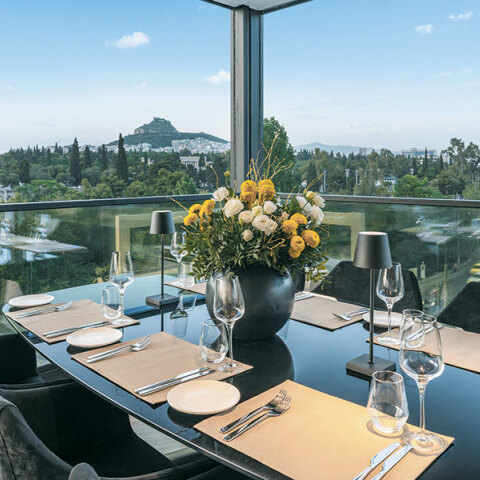 Pasithea Rooftop Bar Restaurant