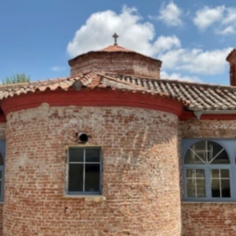 ΥΠΠΟ: Αποκατάσταση του βυζαντινού Ναού Αγίας Σοφίας στη Δράμα - Χρηματοδότηση ΕΣΠΑ 1,08 εκατ. ευρώ για την ανάδειξη της ιστορικής και θρησκευτικής του αξίας.