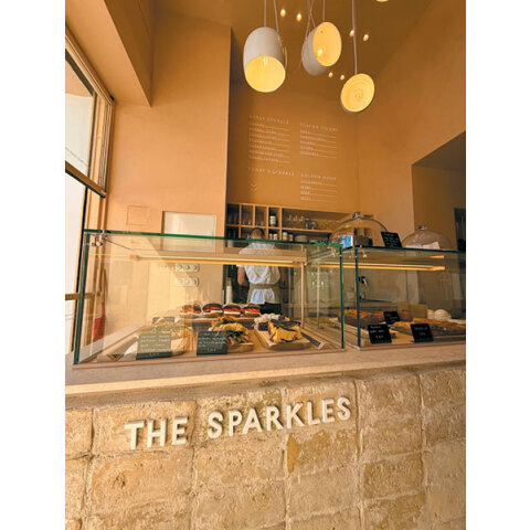The Sparkles Coffee concept